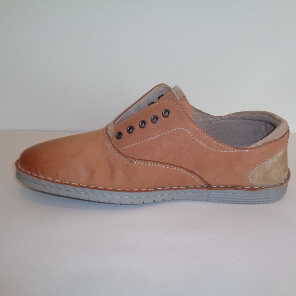 Steve Madden Size 12 ROTHMAN Tan Leather New Shoes main image 6